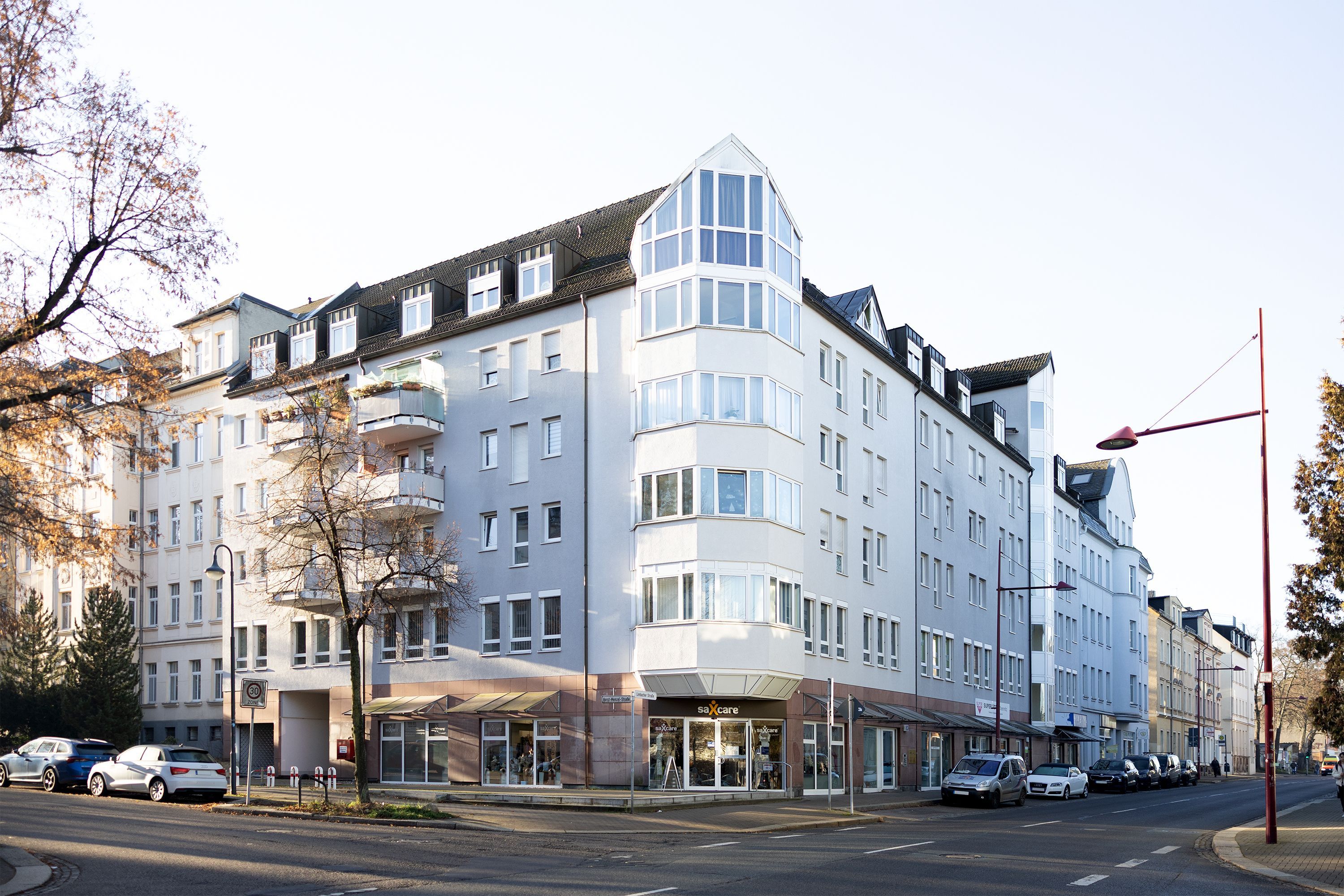 Gebäudeansicht Filiale in Chemnitz