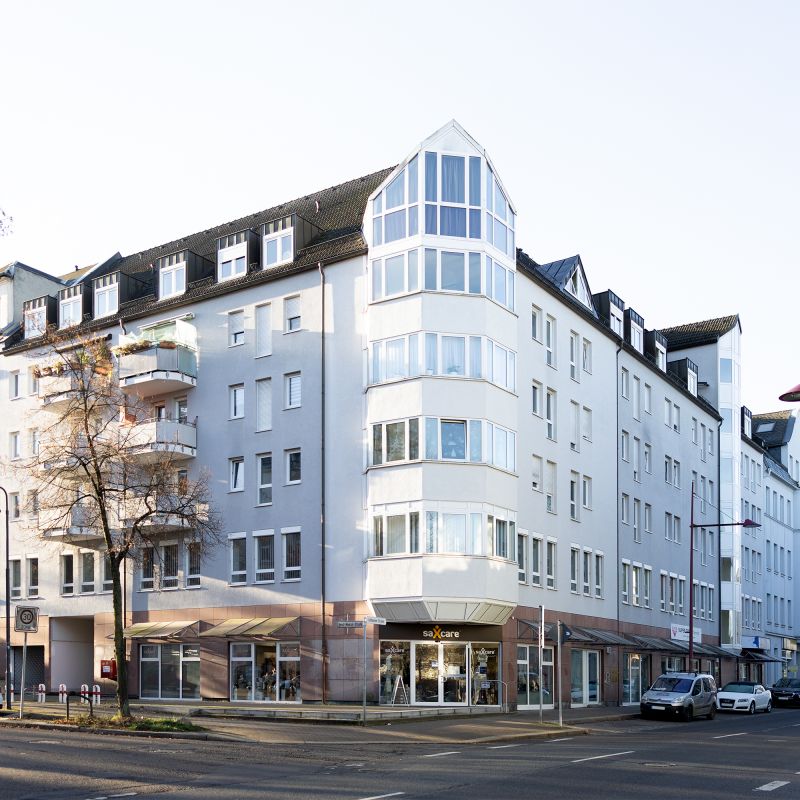 Gebäudeansicht Filiale in Chemnitz